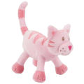 Brinquedos de brinquedo macio Toy Pet Stuffed Brinquedos de pelúcia gato